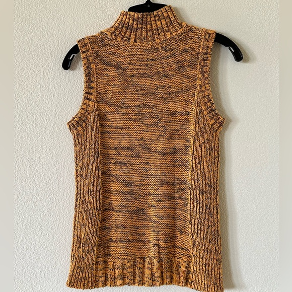 Nine West - Turtleneck Sleeveless Sweater - PS - Picture 3 of 7